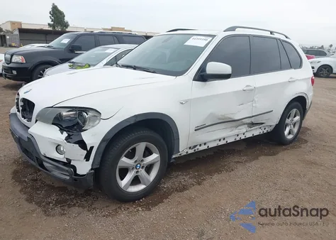 2009 BMW X5 xDrive30I z USA, uszkodzony, nr VIN 5UXFE43549L269400